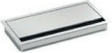 Kalues kabllosh Bachmann LOOP SQUARE, 240 mm, alumin, argjend