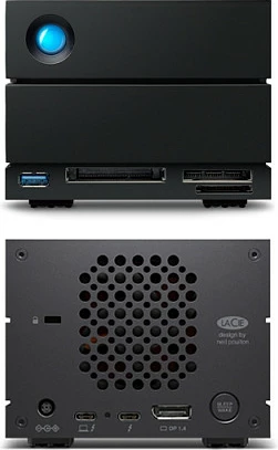 Hard disk ekstern LaCie 2big Dock V2, 48TB, Thunderbolt 3, RAID, i zi