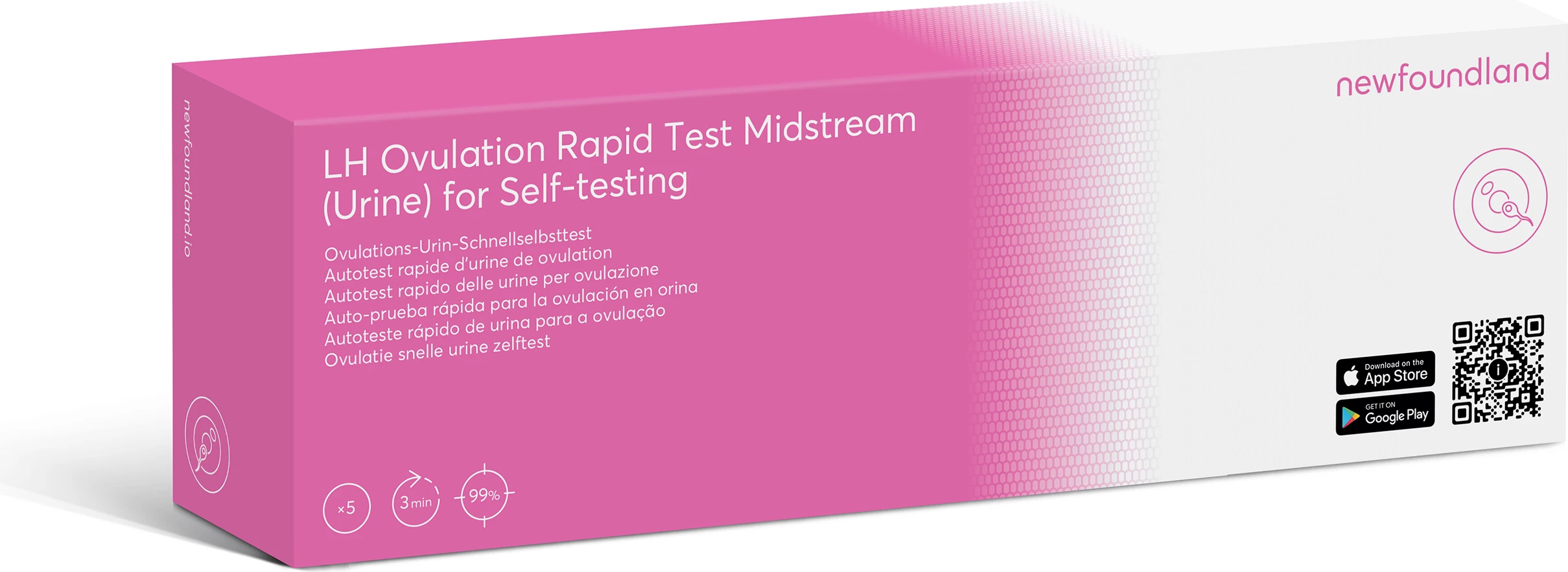 Vetë-test shtëpie - Periudha e Ovulimit
