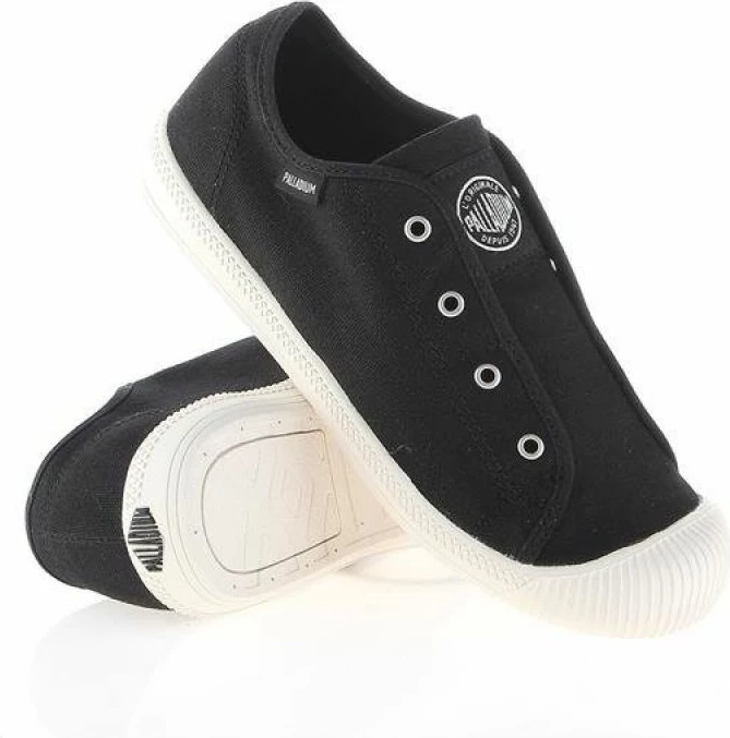 Këpucë për fëmijë Palladium, të zeza