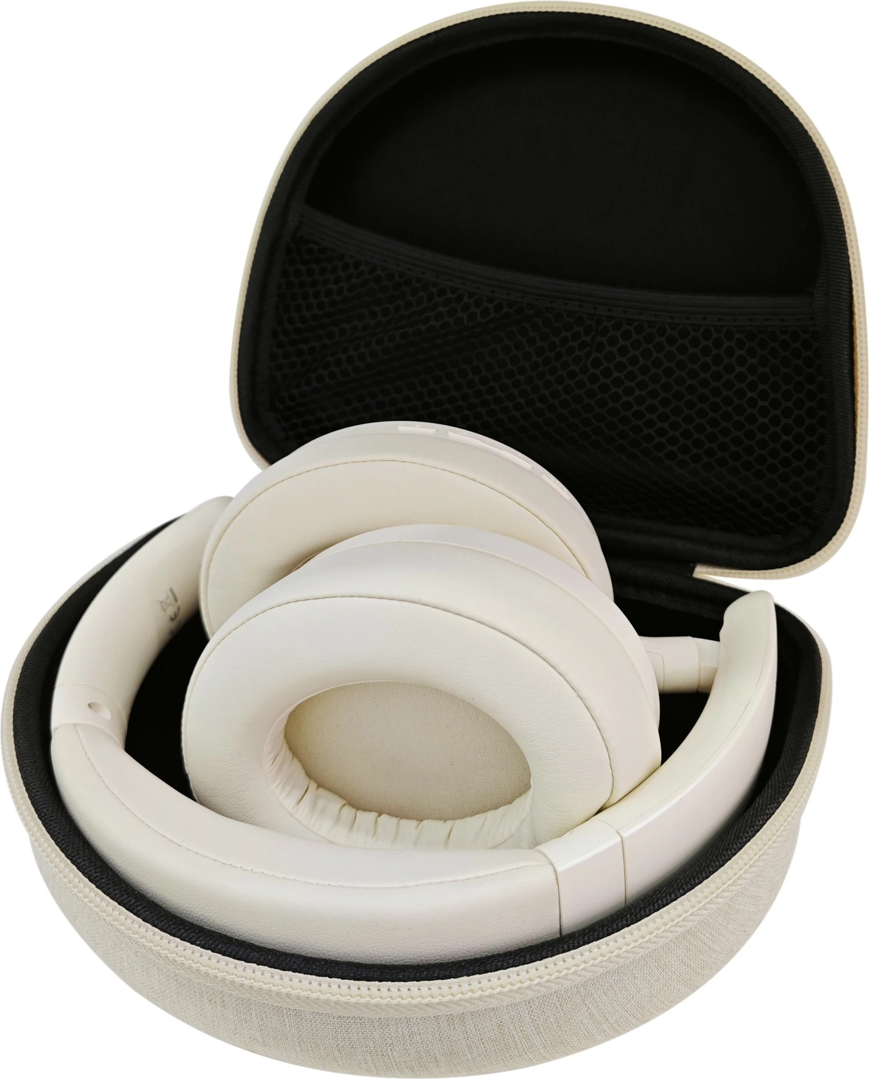 Kufje wireless Conceptronic, BT 5.4, stereo, 30 orë, anulim zhurme, e bardhë