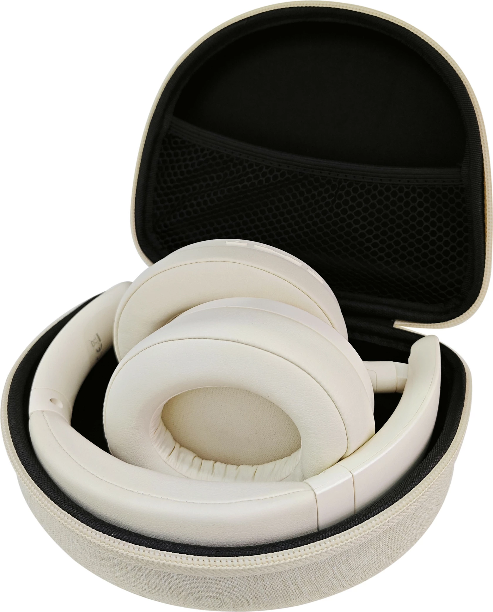 Kufje wireless Conceptronic, BT 5.4, stereo, 30 orë, anulim zhurme, e bardhë