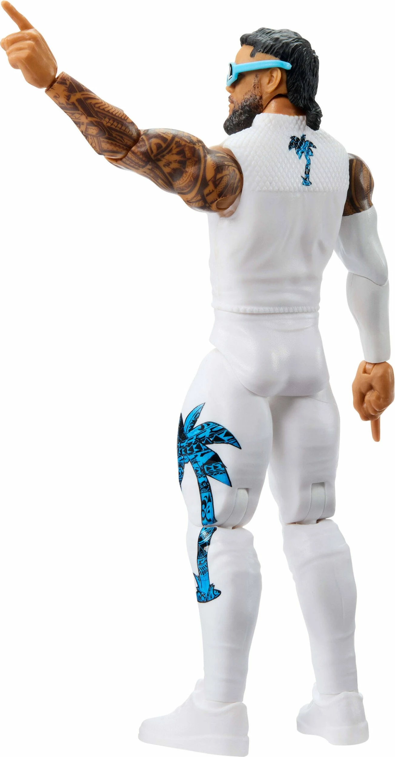 Figurë aksioni Mattel WWE Main Event Jey Uso JHH87 15 cm, shumëngjyrëshe