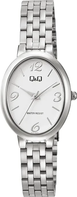 Orë dore Q&Q Q10C-001PY, e argjendtë/bardhë