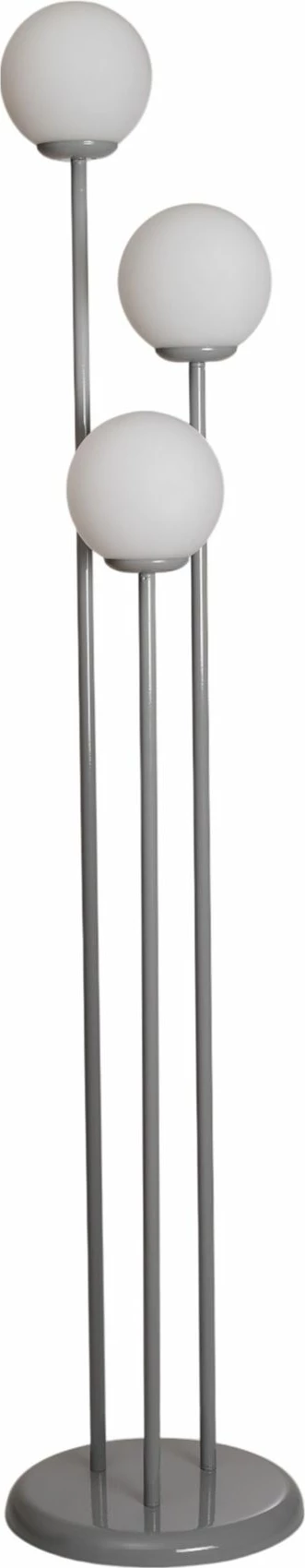 Llambë dyshemeje Opviq, 8919-1, e bardhë dhe gri, 150 cm