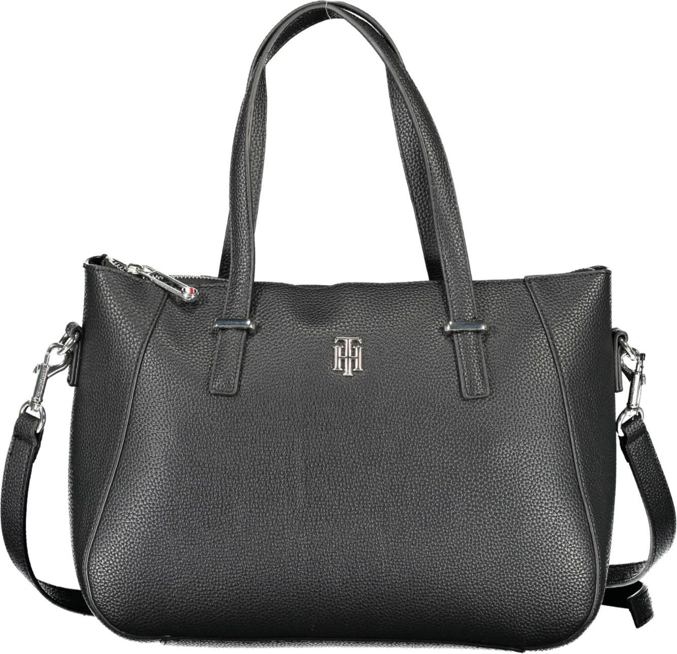 Çantë për femra TOMMY HILFIGER, e zezë