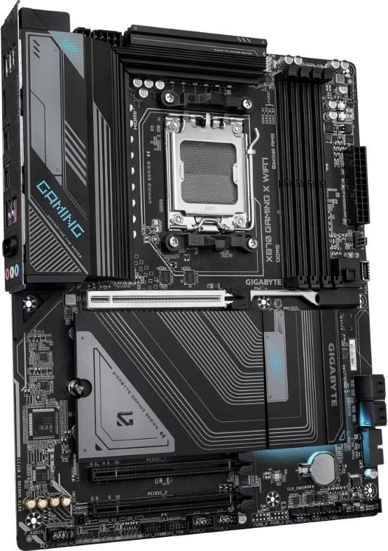 Motherboard GIGABYTE MB Sc AM5 X870 GAMING X WIFI7, AMD X870, 4xDDR5, 1xHDMI, 2xThunderbolt, WiFi