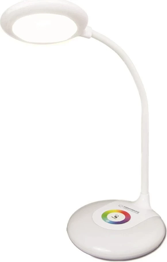 Llambë tavoline Esperanza ELD117 RGB, 256 ngjyra, Bardhë