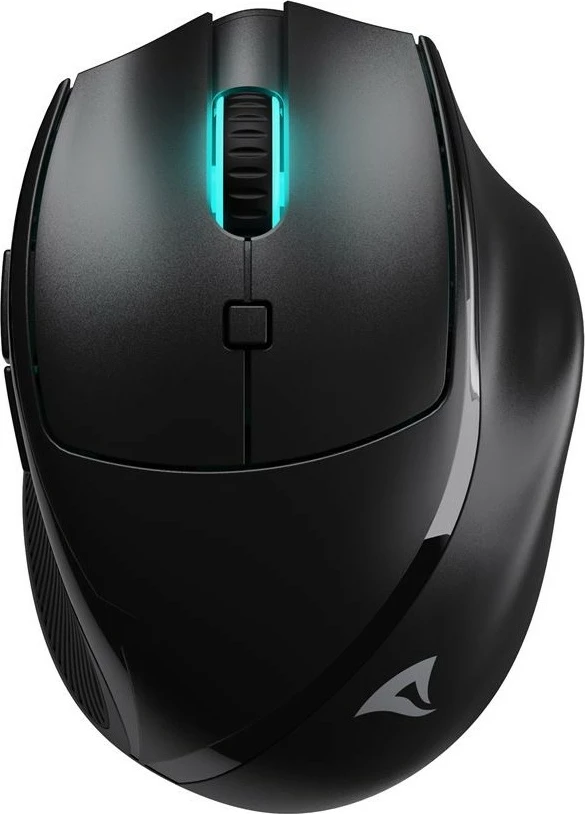 Maus Sharkoon OfficePal M25W, wireless + USB Type-C, 4000 DPI, i zi