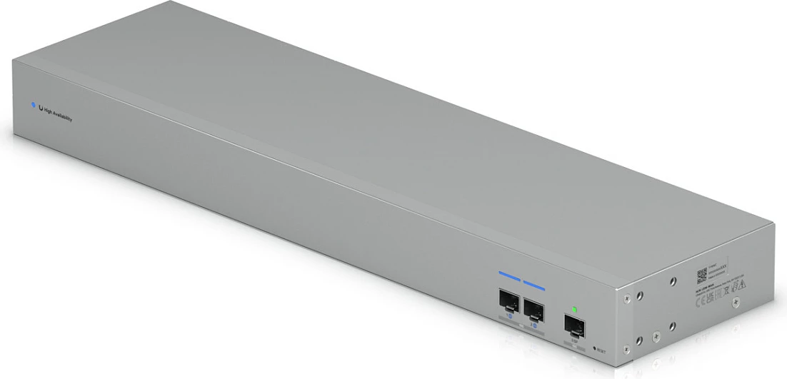 Switch Ubiquiti USW-WAN, 1U Rack, 1x Gigabit RJ-45, 3x SFP+, 10 Gbit/s, i hirtë