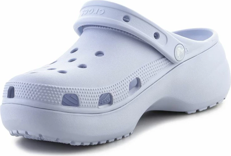 Këpucë platformë Crocs femra, blu