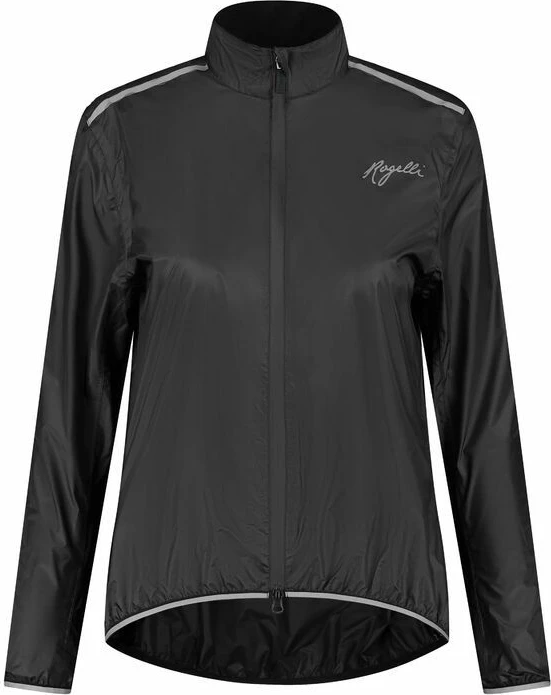 Jakne shiu për femra Rogelli, e zezë