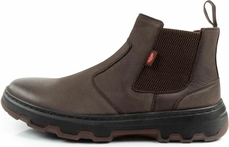 Çizme Chelsea për meshkuj Lee Cooper, lëkure [Madhësia: 42]