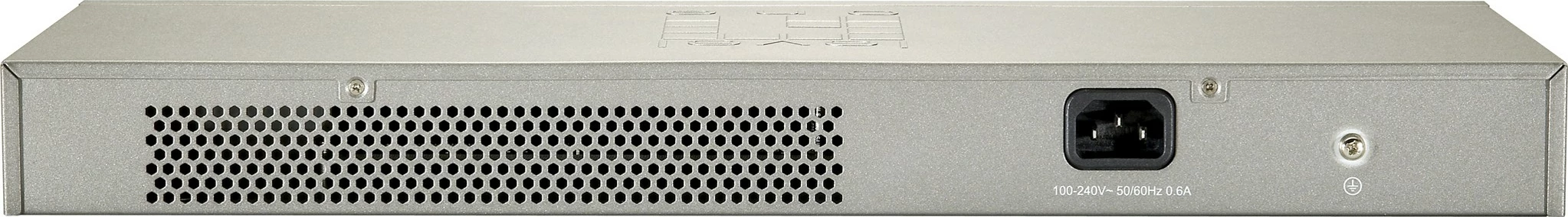 Switch LevelOne 16-Port Gigabit, Unmanaged, Rack mounting