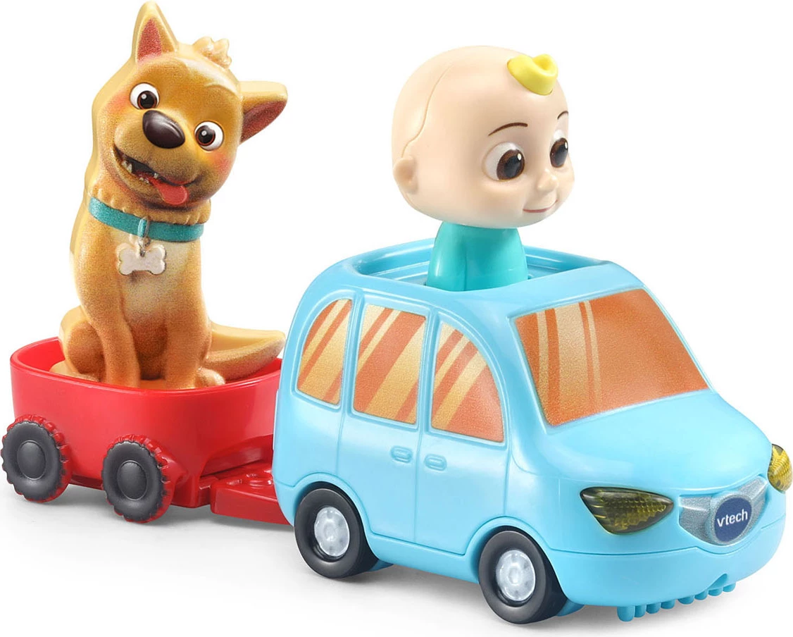 VTech Cocomelon Toot-Toot Drivers JJ's House Track Playset