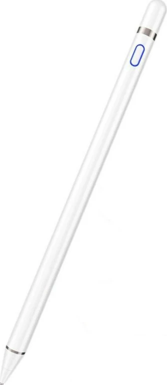Stilus aktiv Strado ASP01, 4096 nivele presioni, rikarikueshëm Micro-USB, i bardhë