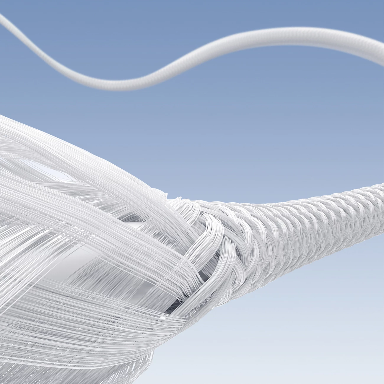 Kabllo USB-C në USB-C Joyroom S-A28 Flash Series, 2m, 60W, Bardhë