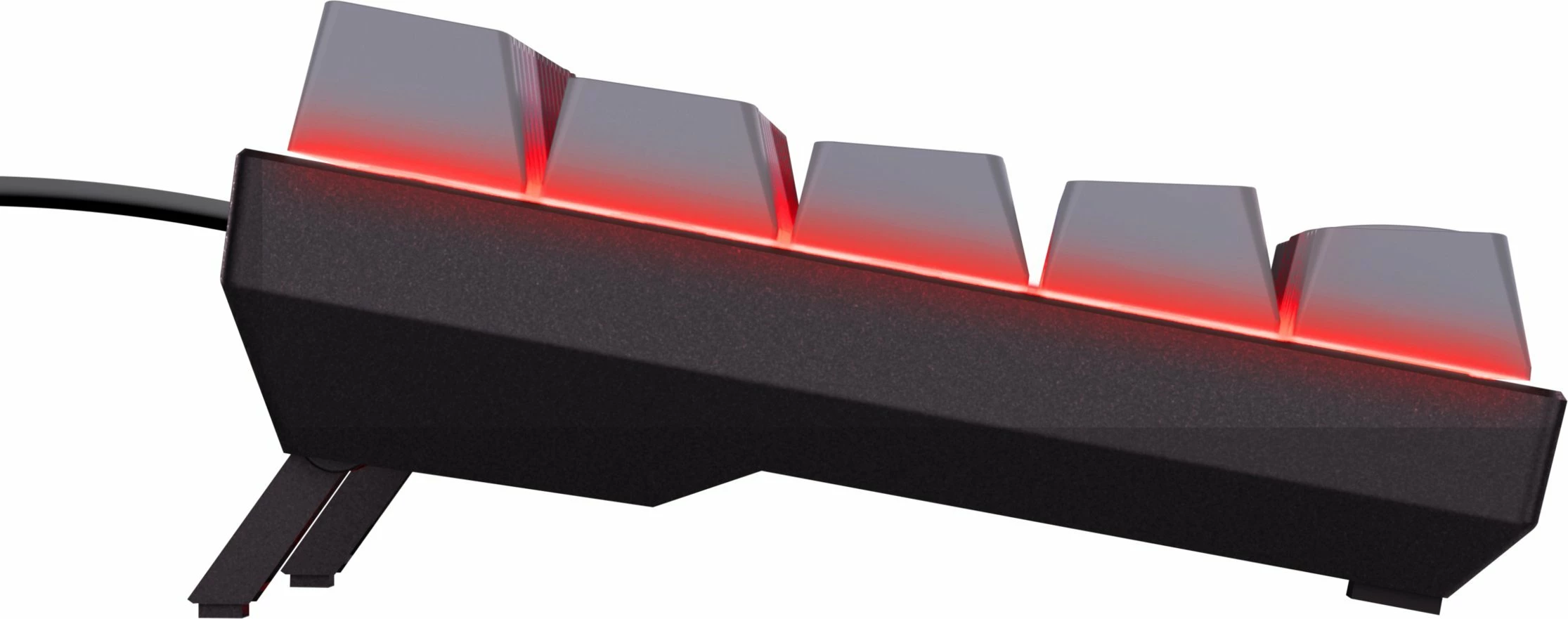 Tastierë gaming Trust GXT 867 Acira, 60%, USB, USB-C, US 4