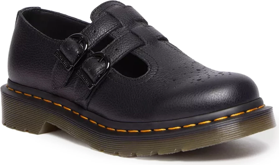 Këpucë për femra Dr. Martens 8065 Mary Jane Virginia 30692001, të zeza [Madhësia: 37]