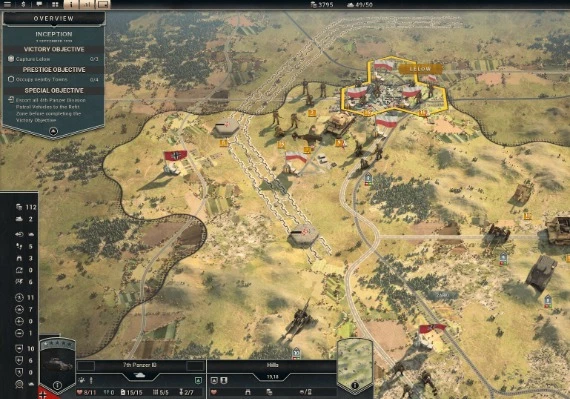 Panzer Corps 2: Elite - Ghost Division DLC EN/DE/FR/PL/PT/RU/ZH/ES Global