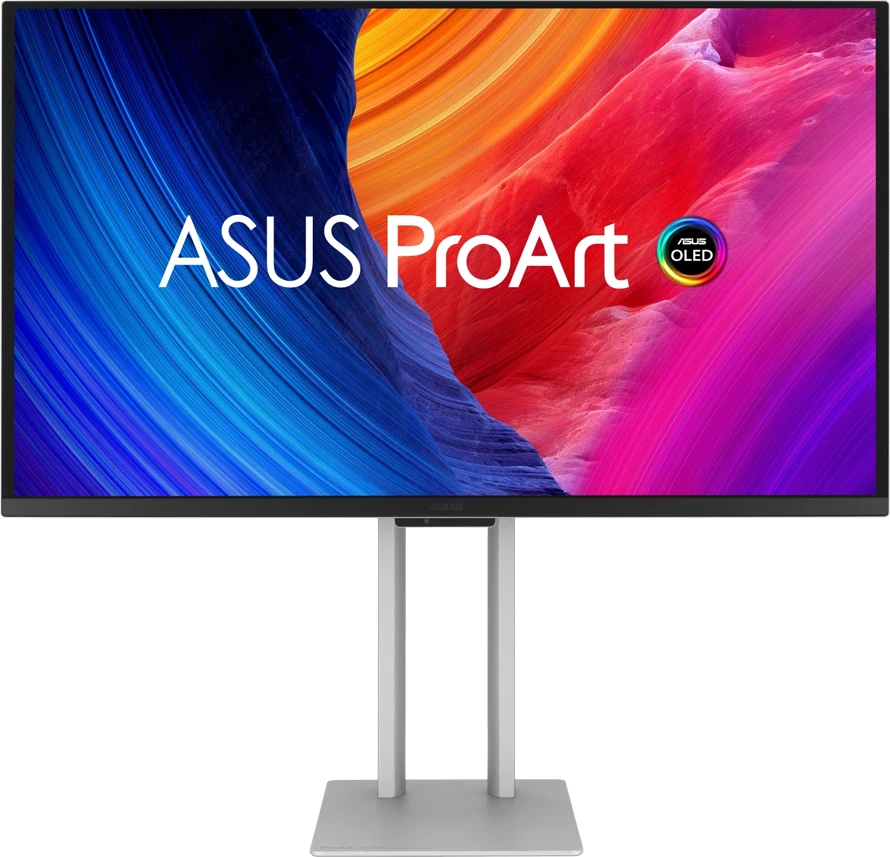 Monitor profesional ASUS ProArt Display OLED PA27UCDMR 27" 4K UHD QD-OLED 240Hz Thunderbolt 4 PD 96W, i zi