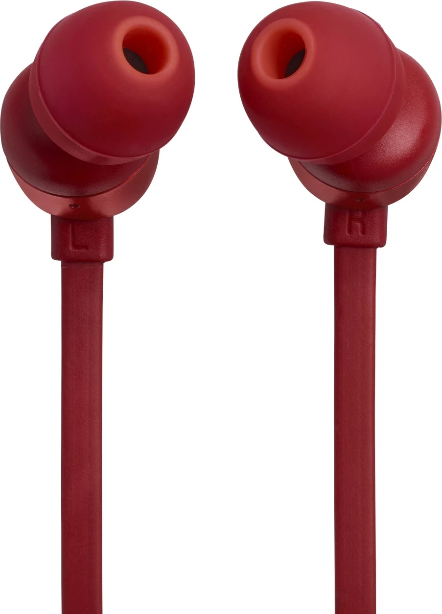 Kufje JBL Tune 310C USB-C me mikrofon, të kuqe