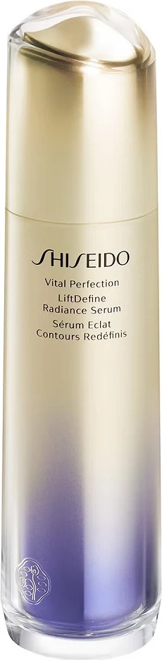 Serum për fytyrë Shiseido Vital Perfection LiftDefine Radiance për femra, 80ml