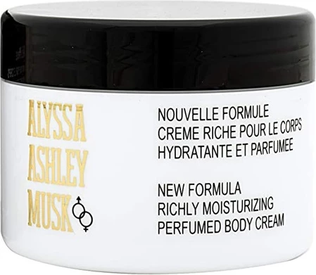 Krem trupi për femra Alyssa Ashley Musk 250ml