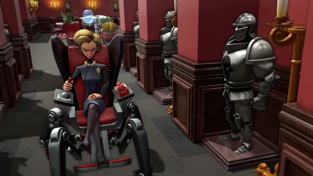 Video lojë Soldout Evil Genius 2: World Domination për Xbox One & Xbox Series X, PEGI 12