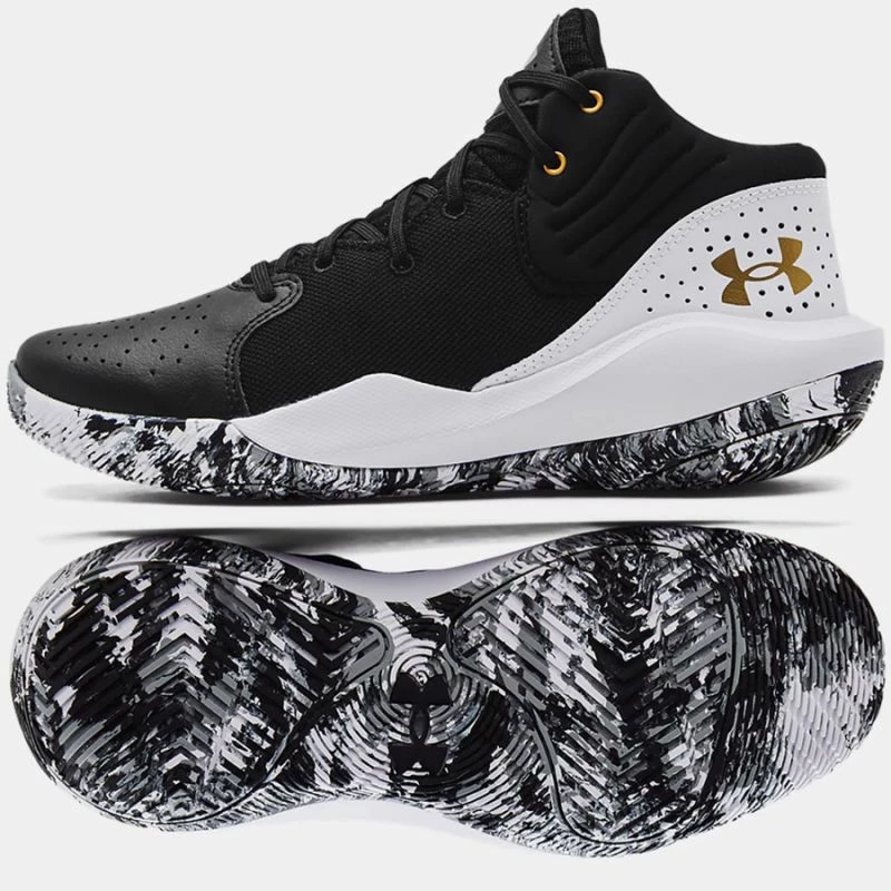 Atlete basketbolli për meshkuj Under Armor, të zeza