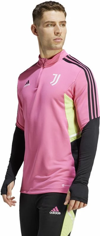 Duks për meshkuj adidas, Juventus Training Top, rozë [Madhësia: XL]