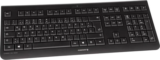 Set tastierë dhe maus Cherry DW 3000, wireless, AZERTY, e zezë