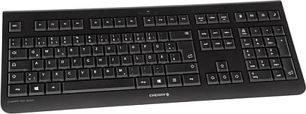 Set tastierë dhe maus Cherry DW 3000, wireless, AZERTY, e zezë