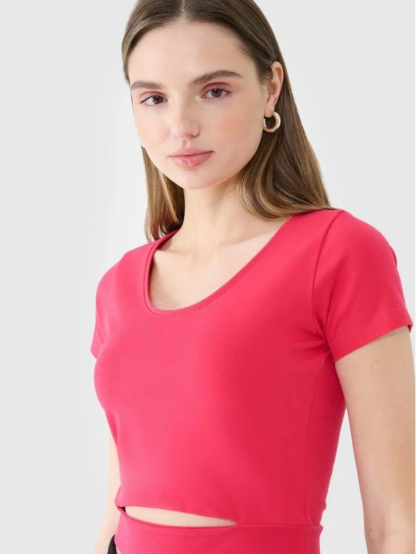 Maicë crop për femra 4f