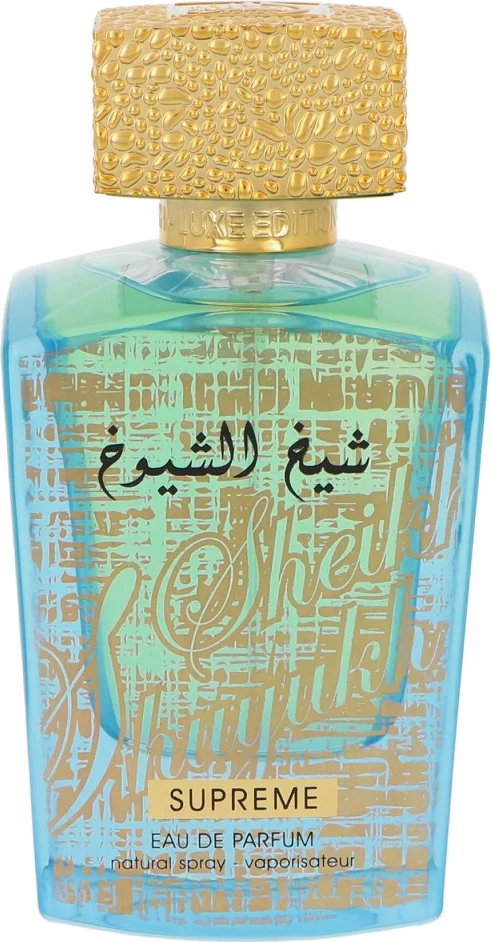 Eau de Parfum Lattafa Sheikh Al Shuyukh Supreme 100ml