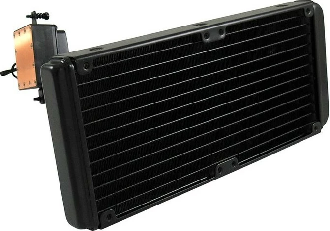 Ftohës me lëng all-in-one LC-Power LC-CC-240-LICO, 240mm, i zi