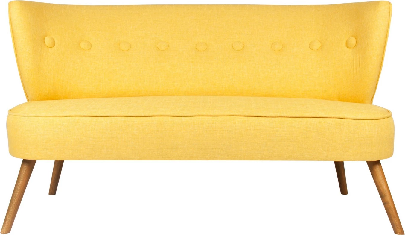 Divan dykëndësh Atelier del Sofa, Bienville, ngjyrë e verdhë