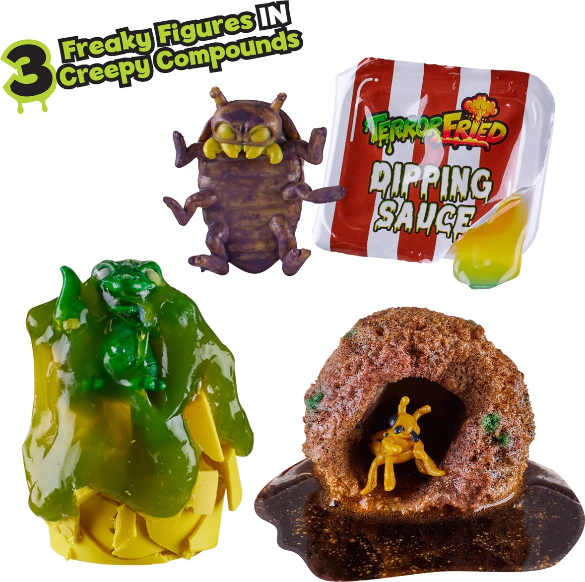 Terror Fried Ooze Burger