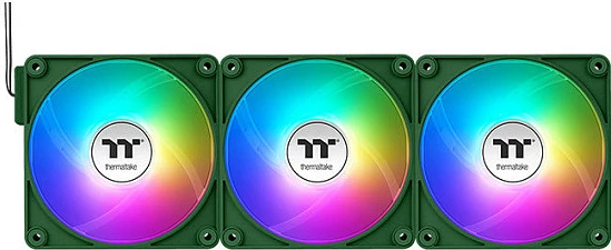 Ventilator kasë Thermaltake CT140 EX ARGB Sync 140mm 3 copë Racing Green