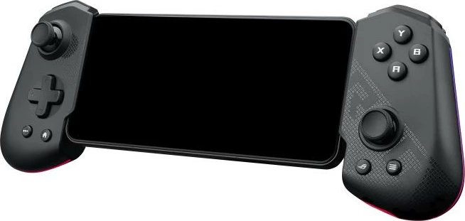 Kontroller mobil Android, Asus ROG Tessen 90GC01D0-BGP000, USB-C 500 Hz, 18W pass-through, palosës me pedale programabile