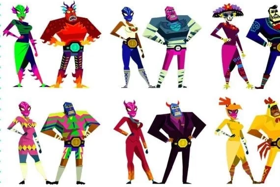 Guacamelee! Super Turbo Championship Edition EN Global