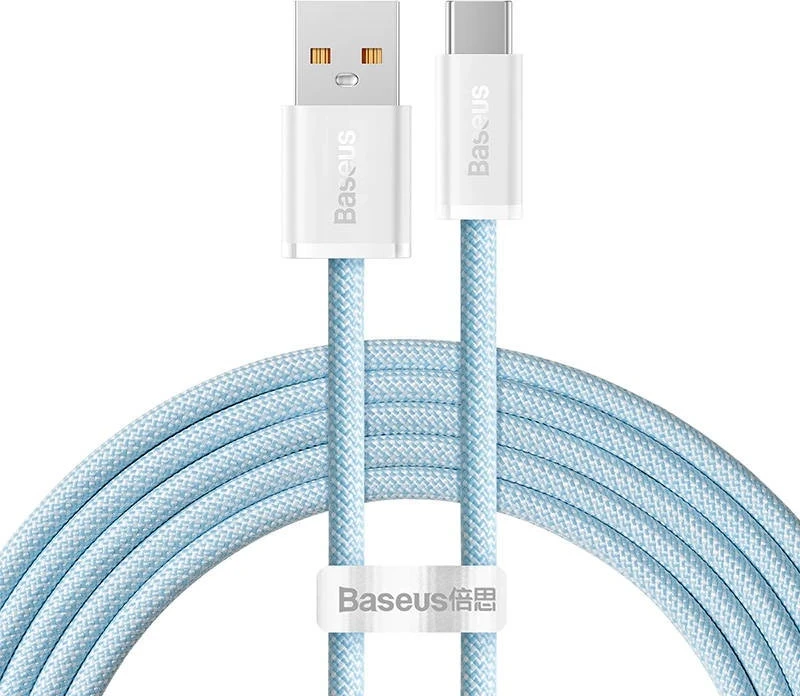 Kabllo Baseus Dynamic Series, USB në USB-C, 100W, 2m (blu)