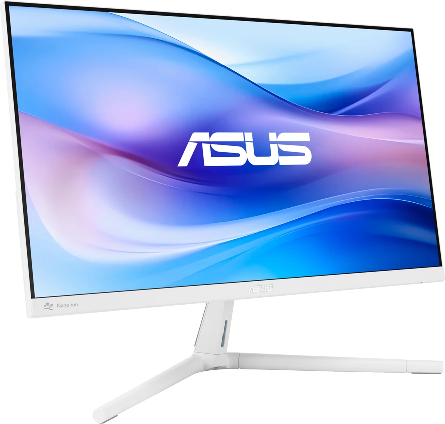 Monitor ASUS VU249HFI-W 24\" FHD IPS 100Hz 99% sRGB Adaptive Sync Eye Care Plus, i bardhë