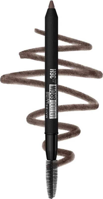 May.Tattoo Brow 36H Deep Brown 07 Brow Pencil