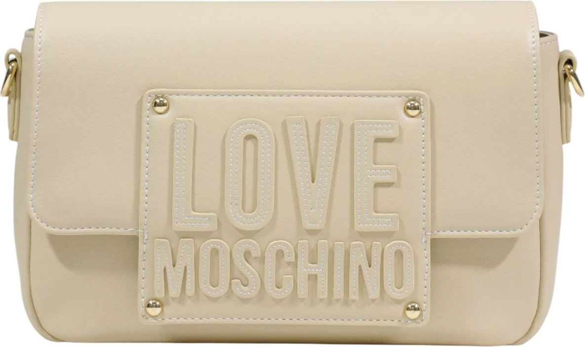Çantë krahu Love Moschino JC4066PP1 për femra, krem
