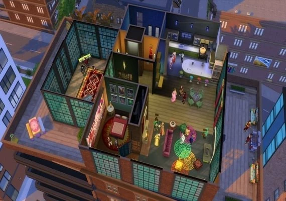 The Sims 4: City Living DLC Global