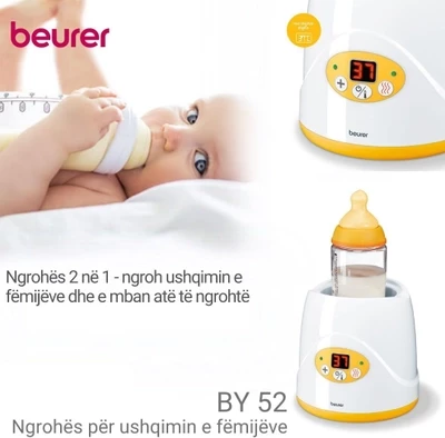 Ngrohës i shisheve BEURER BY 52, i bardhë/verdhë