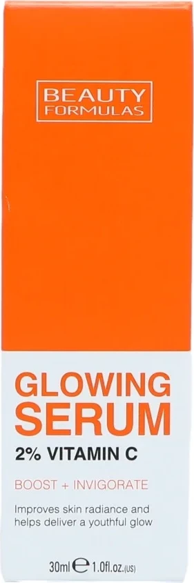 Glowing Vitamin C Serum Beauty Formulas, 30 ml