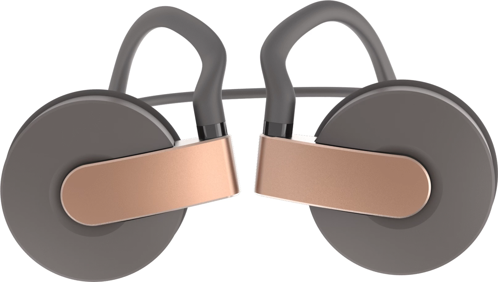 Kufje wireless Aiwa HPB-SW20 Bluetooth 5.3, 12 orë bateri, gri e errët