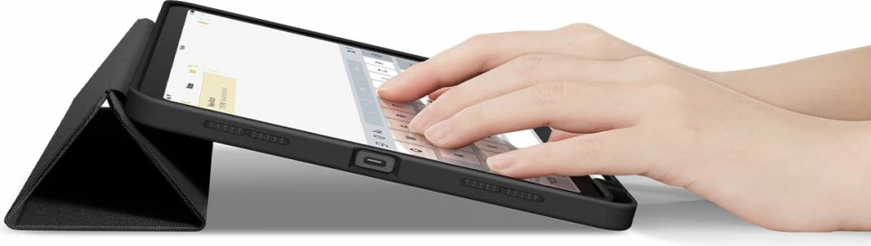 Mbështjellës Spigen Urban Fit për iPad Air 10.9''/11'' 2020-2024, i zi